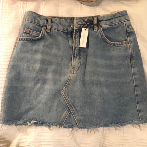 Topshop Dresses & Skirts - NEW Topshop Jean Skirt
